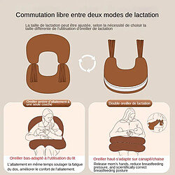 ByteLike Coussin d Allaitement Modulable pas cher