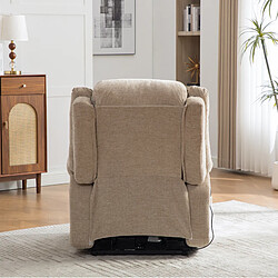 Acheter modfu Fauteuil relax électrique releveur massage chauffant 93 x 103 x 104 cm