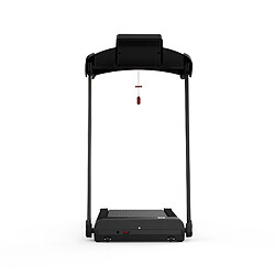MIVRAY Tapis de course pliable 12 km/h LED App noir pas cher