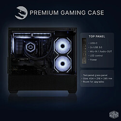 Avis Sedatech PC Gamer, AMD Ryzen 7 9700X, RTX 5070, 32Go DDR5, 1To SSD, Win 11