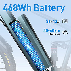 Acheter Vélo Électrique Aairsk Gt900, Déverrouillage Nfc, 36 V, 13 Ah, Vert
