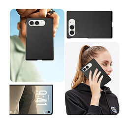 Avis Htdmobiles Coque pour Apple iPhone Duo - housse etui rigide avant et arriere - NOIR