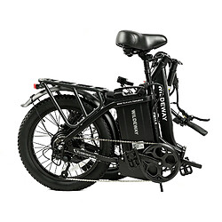 Avis Vélo Électrique Pliable Cadre Ouvert Wildeway FW11S, 48V 35Ah, Pneus 20", Noir