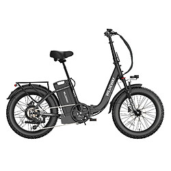 Acheter Vélo Électrique Pliable Cadre Ouvert Wildeway FW11S, 48V 35Ah, Pneus 20", Noir