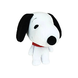 Acheter Jemini Kid'Collect Snoopy en peluche 12 cm - Blanc, oreilles noires, collier rouge