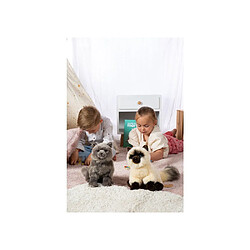Acheter Gipsy Toys Chat en peluche style Chartreux - Gris - 28 cm