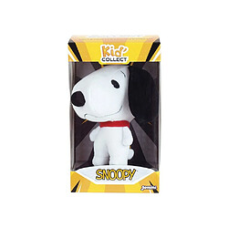 Avis Jemini Kid'Collect Snoopy en peluche 12 cm - Blanc, oreilles noires, collier rouge