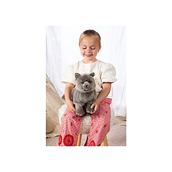 Avis Gipsy Toys Chat en peluche style Chartreux - Gris - 28 cm