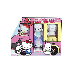 Acheter JEMINI Coffret Peluches Hello Kitty & Friends - 5 Personnages - 9,5 cm