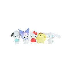 Avis JEMINI Coffret Peluches Hello Kitty & Friends - 5 Personnages - 9,5 cm