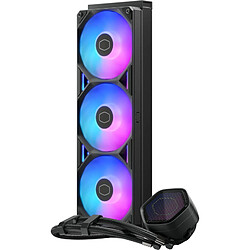 Avis Cooler Master MasterLiquid Atmos II 360 Pixel LED Noir
