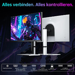 Écran gaming KTC M27P6S 27 pouces, UHD (3840 × 2160) à 160 Hz / FHD (1920 × 1080) à 320 Hz (mode double), 2304 zones de gradation locale pas cher