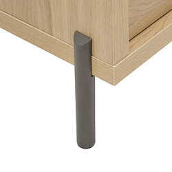 Five Simply Smart Table de Chevet Avec Tiroir Alvo 50cm Beige pas cher