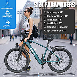 Avis Vélo électrique AAIRSK GT300 36V 10AH