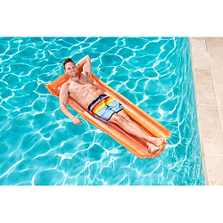 Avis Matelas gonflable de natation orange 183 x 76 cm Bestway 44013