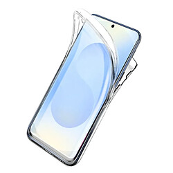 Avis Coque intégrale Avant et arrière pour Samsung Galaxy S26 FE 5G -Coque 360°- Visiodirect