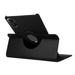 Avis Coque rotatif en simili cuir pour Xiaomi Redmi Pad 2 9.7" 2026 - Noir - Visiodirect -
