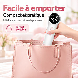 PORSILD FINESSTIQUE Babyphone Sonore Fœtal 3,0 MHz Haute Sensibilité avec Écran LED, Moniteur de Fréquence Cardiaque Fœtale, Portable, Gel Inclus pas cher