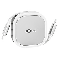Avis Goobay Câble USB-C rétractable - 1 m