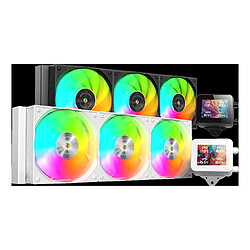 Avis Mars Gaming Kit watercooling AIO RGB ML-Vision II - 360 mm - Blanc