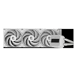 Zalman Kit watercooling tout-en-un Alpha2 DS - 360 mm - blanc pas cher