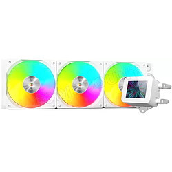 Avis Mars Gaming Kit watercooling AIO ML-Vision RGB - 360 mm - Blanc
