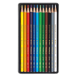 Avis Caran d'Ache Crayons aquarellables Prismalo - 12 crayons