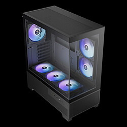 Avis Gamdias Boîtier PC moyen tour Aura GC12 Noir