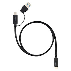 Acheter Nanocable Câble USB-C 3.2 Gen 2 - 1 m - Noir