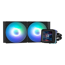 Acheter Zalman Kit watercooling AIO Alpha2 DS A24 - 240 mm - Noir