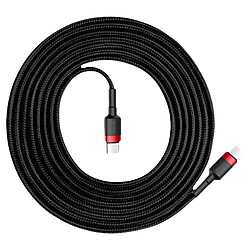 Avis Baseus Câble USB-C à charge rapide Cafule - 2 m - 60 W