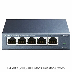 Avis Tp-link Switch réseau TL-SG105 - 5 ports