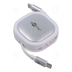 Acheter Goobay Câble USB-C rétractable - 1 m