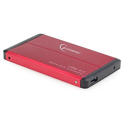 Acheter Gembird Boîtier externe pour disque dur EE2-U3S-2-R - 2,5 pouces - rouge