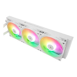 Avis Thermalright Kit de watercooling avec écran LCD Frozen Warframe Ultra - 360 mm - Blanc