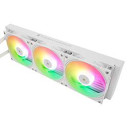 Thermalright Kit de watercooling avec écran LCD Frozen Warframe Ultra - 360 mm - Blanc pas cher