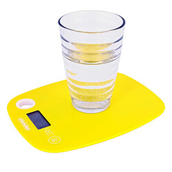 Avis Mesko Balance de cuisine MS 3159 - 5 kg - Jaune