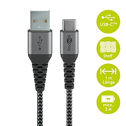 Avis Goobay Câble USB 2.0 USB-C vers USB-A - 1 m
