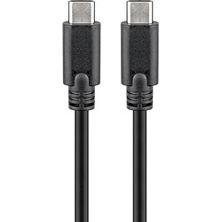 Avis Goobay Câble USB-C 3.2 - 3 m - Noir