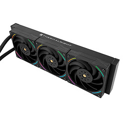 Avis Thermalright Kit watercooling AIO avec écran LCD Mjolnir Vision - 360 mm - Noir