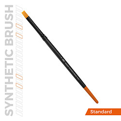 Acheter Ak interactive Pinceau plat synthétique - Taille 4