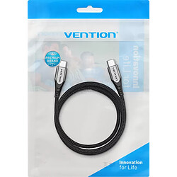 Avis Vention Câble USB-C - 1,5 m - 60 W - Gris
