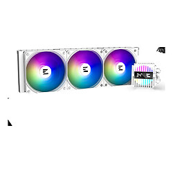 Avis Zalman Kit watercooling tout-en-un Alpha2 DS - 360 mm - blanc
