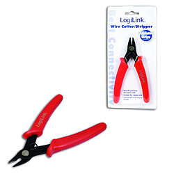 Avis Logilink Pince à dénuder/couper en acier - 130 mm