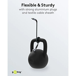Acheter Goobay Câble USB-C vers USB-C 60 W - 2 m