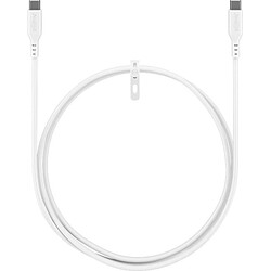 Avis Goobay Câble USB-C en silicone - 1,5 m - Blanc