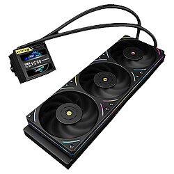 Thermalright Kit watercooling AIO avec écran LCD Mjolnir Vision - 360 mm - Noir pas cher