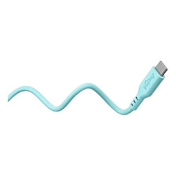 Acheter Goobay Câble USB-C en silicone - 1,5 m - Turquoise