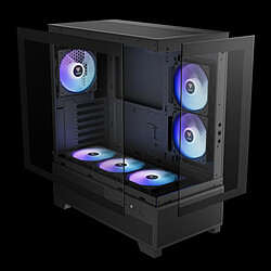 Gamdias Boîtier PC moyen tour Aura GC12 Noir pas cher