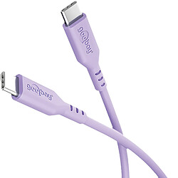 Acheter Goobay Câble USB-C mâle-mâle - 1,5 m - Violet